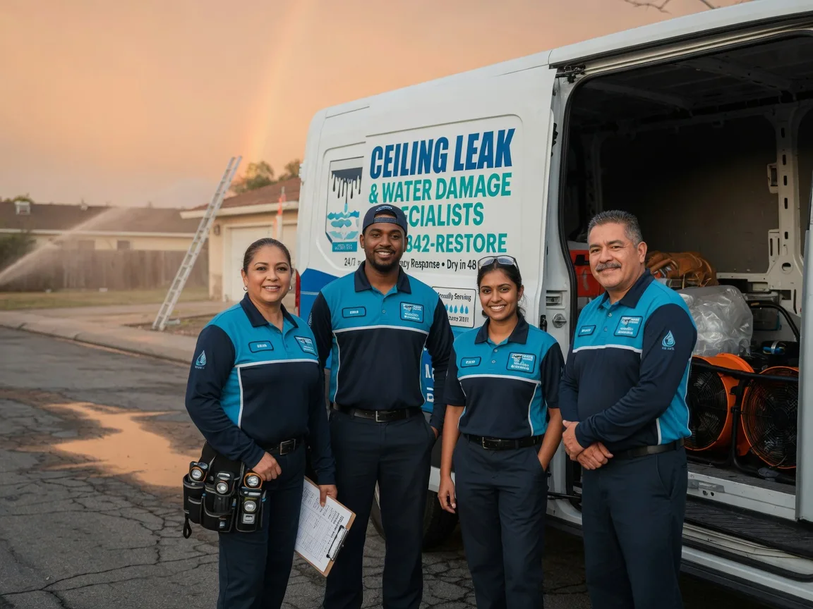 Ceiling Leak Cleanup company in Haynesville, LA