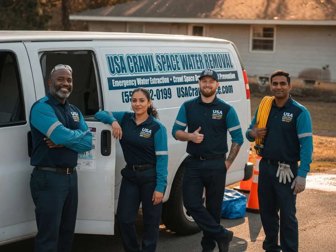 Crawl Space Water Removal company in Haynesville, LA